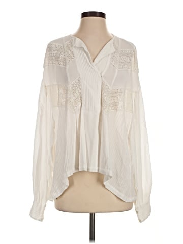 IRO Long Sleeve Blouse (view 1)