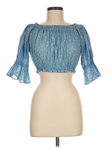 LoveShackFancy 3/4 Sleeve Blouse (view 1)