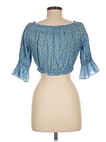 LoveShackFancy 3/4 Sleeve Blouse (view 2)