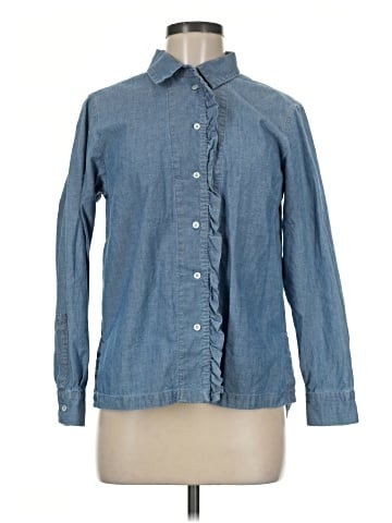 Weekend Max Mara Long Sleeve Button-Down Shirt (view 1)