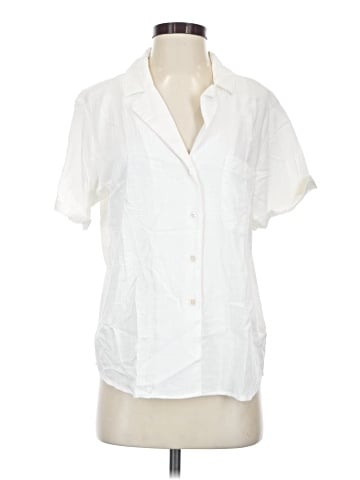 Divided by H&M Short Sleeve Blouse (view 1)