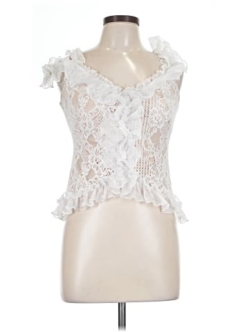 Akira Sleeveless Blouse (view 1)