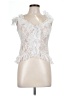 Akira 100% Polyester White Sleeveless Blouse Size L - photo 1