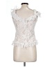 Akira 100% Polyester White Sleeveless Blouse Size L - photo 2
