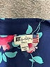 Kut from the Kloth 100% Polyester Floral Blue Long Sleeve Blouse Size S - photo 7
