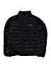 Eddie Bauer 100% Nylon Solid Black Snow Jacket Size 7 - 8 - photo 1