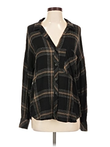 Bella Dahl Long Sleeve Blouse (view 1)