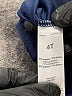 Just One You Made by Carter's Blue Rash Guard Size 4T - photo 4