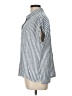 Orvis Stripes Blue Short Sleeve Button-Down Shirt Size L - photo 5
