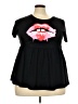 Torrid Black Short Sleeve T-Shirt Size 2X Plus (2) - photo 1