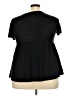 Torrid Black Short Sleeve T-Shirt Size 2X Plus (2) - photo 2
