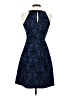 En Focus Studio Blue Cocktail Dress Size 4 - photo 2