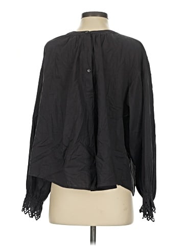 Velvet by Graham & Spencer Long Sleeve Blouse (view 2)
