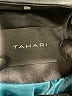 Tahari 100% Polyester Black Trenchcoat Size M - photo 6