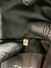 Tahari 100% Polyester Black Trenchcoat Size M - photo 7