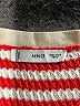 MNG Stripes Red Casual Dress Size XS - photo 7