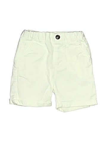 Zara Khaki Shorts (view 1)