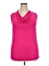 Torrid Pink Sleeveless Blouse Size 2X Plus (2) - photo 1