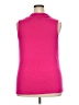 Torrid Pink Sleeveless Blouse Size 2X Plus (2) - photo 2