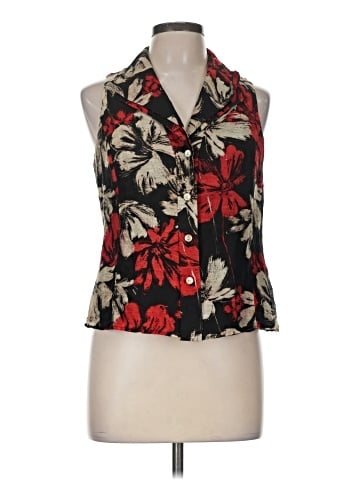 Jones New York Collection Sleeveless Blouse (view 1)