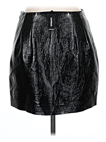 Express Faux Leather Skirt (view 2)