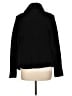 Chelsea & Theodore 100% Polyester Solid Black Coat Size L - photo 2