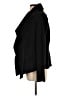 Chelsea & Theodore 100% Polyester Solid Black Coat Size L - photo 5