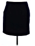 Akira 100% Polyester Solid Blue Formal Skirt Size L - photo 1