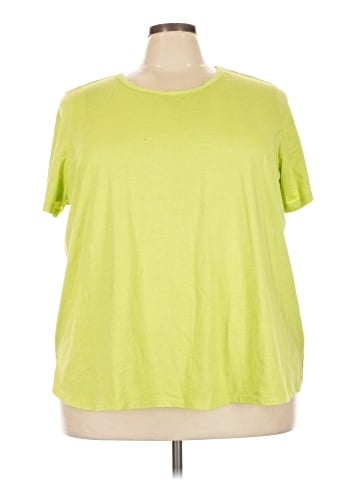 LOGO by Lori Goldstein Short Sleeve T-Shirt (view 1)