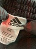Adidas 100% Polyester Black Track Pants Size 14 - photo 3