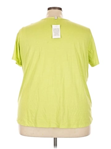 LOGO by Lori Goldstein Short Sleeve T-Shirt (view 2)