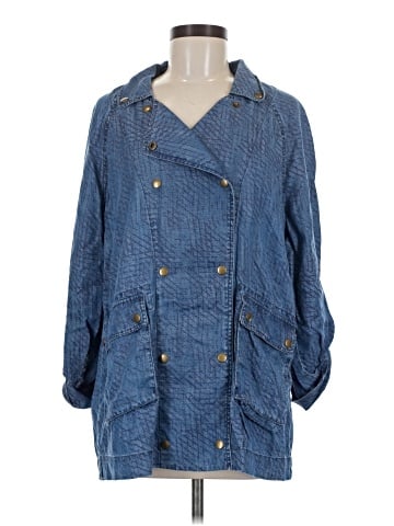 Tart Collections 3/4 Sleeve Button-Down Shirt (view 1)