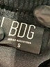 BDG 100% Cotton Black Jacket Size S - photo 6