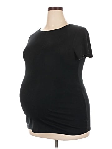 Isabel Maternity Short Sleeve T-Shirt (view 1)