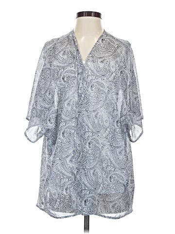 Joe Boxer Short Sleeve Blouse (view 1)