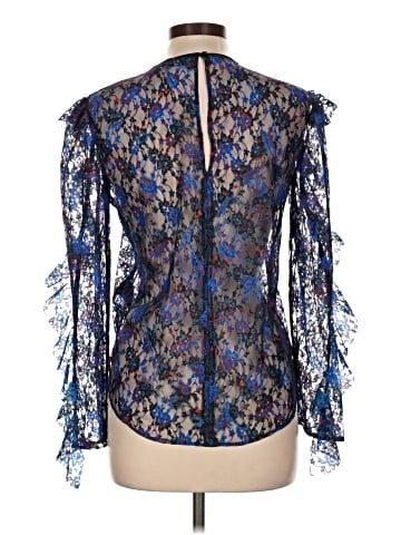 Sandro Long Sleeve Blouse (view 2)