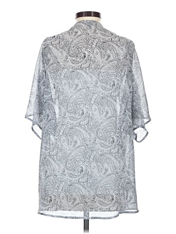 Joe Boxer Short Sleeve Blouse (view 2)