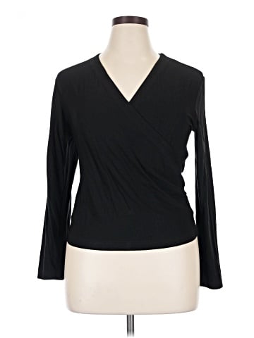 Carole Little Long Sleeve Top (view 1)