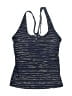 Title Nine Tweed Blue Swimsuit Top Size L - photo 1