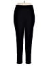 Ellos Solid Black Active Pants Size 18 - photo 1