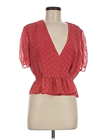 ALLSAINTS Short Sleeve Blouse (view 1)