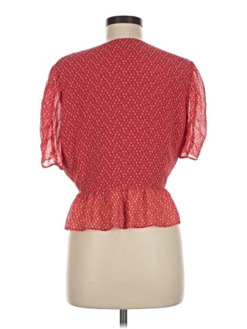 ALLSAINTS Short Sleeve Blouse (view 2)
