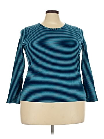 Talbots Outlet 3/4 Sleeve T-Shirt (view 1)