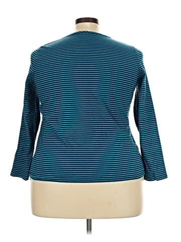 Talbots Outlet 3/4 Sleeve T-Shirt (view 2)