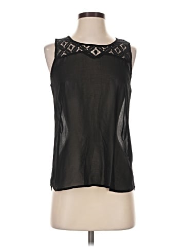 Pearl Sleeveless Blouse (view 1)