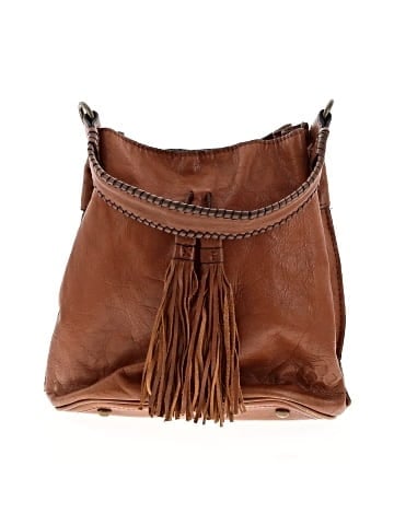 Patricia Nash Leather Shoulder Bag (view 1)
