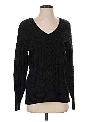 Lands' End Pullover Sweater (view 1)