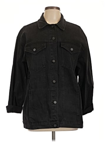 The Drop Denim Jacket (view 1)