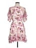 Missguided 100% Polyester Floral Pink Cocktail Dress Size 10 - photo 1