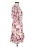 Missguided 100% Polyester Floral Pink Cocktail Dress Size 10 - photo 4